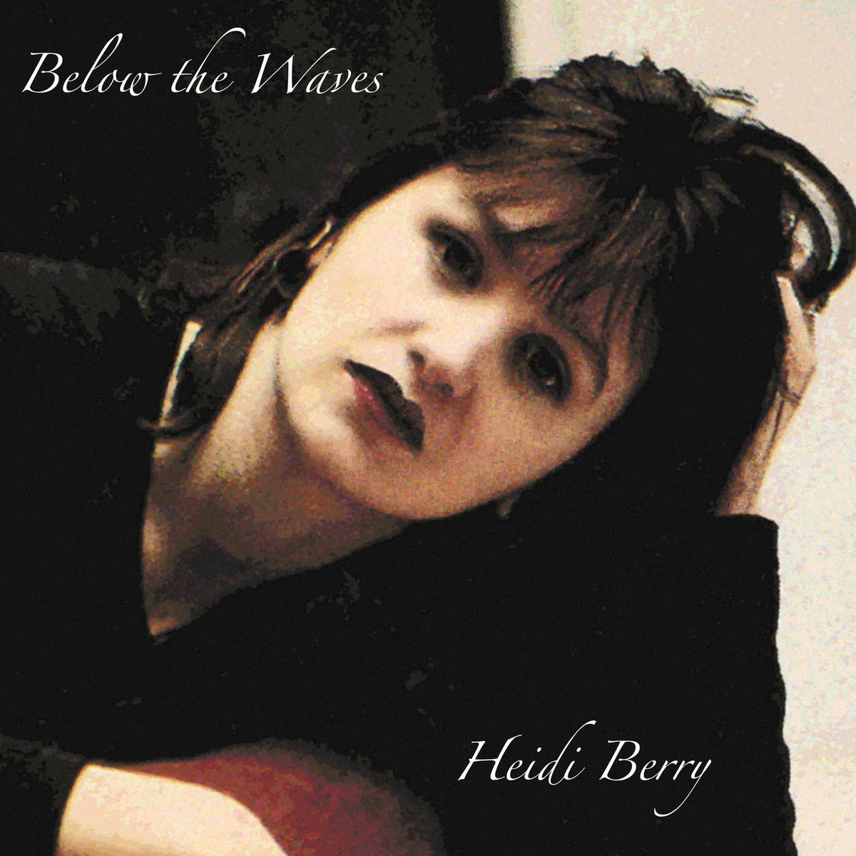 Heidi Berry – Below The Waves (RSD 2023) vinyl record cover