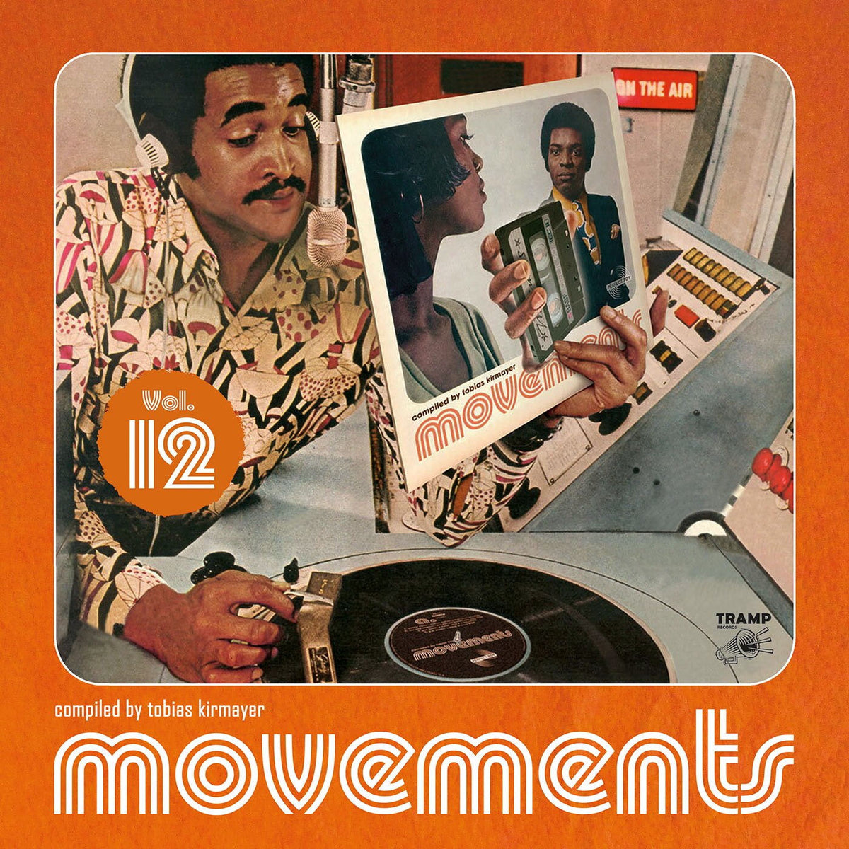 Various Artists – Movements, Vol. 12 vinyl cover