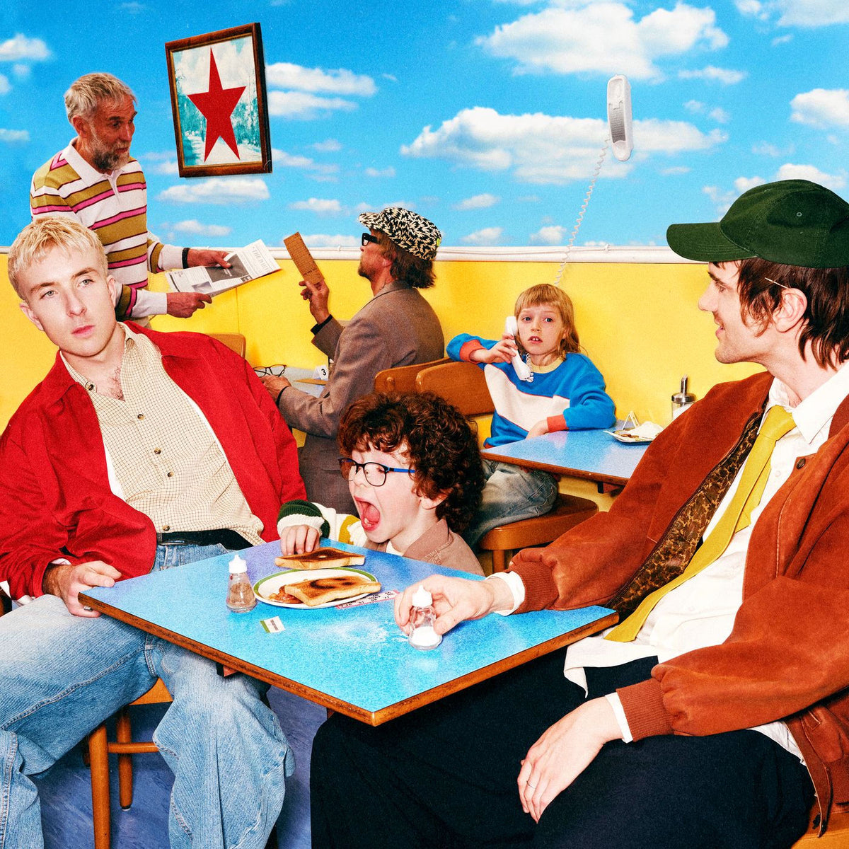 Good Neighbours – Blue Sky Mentality vinyl record cover