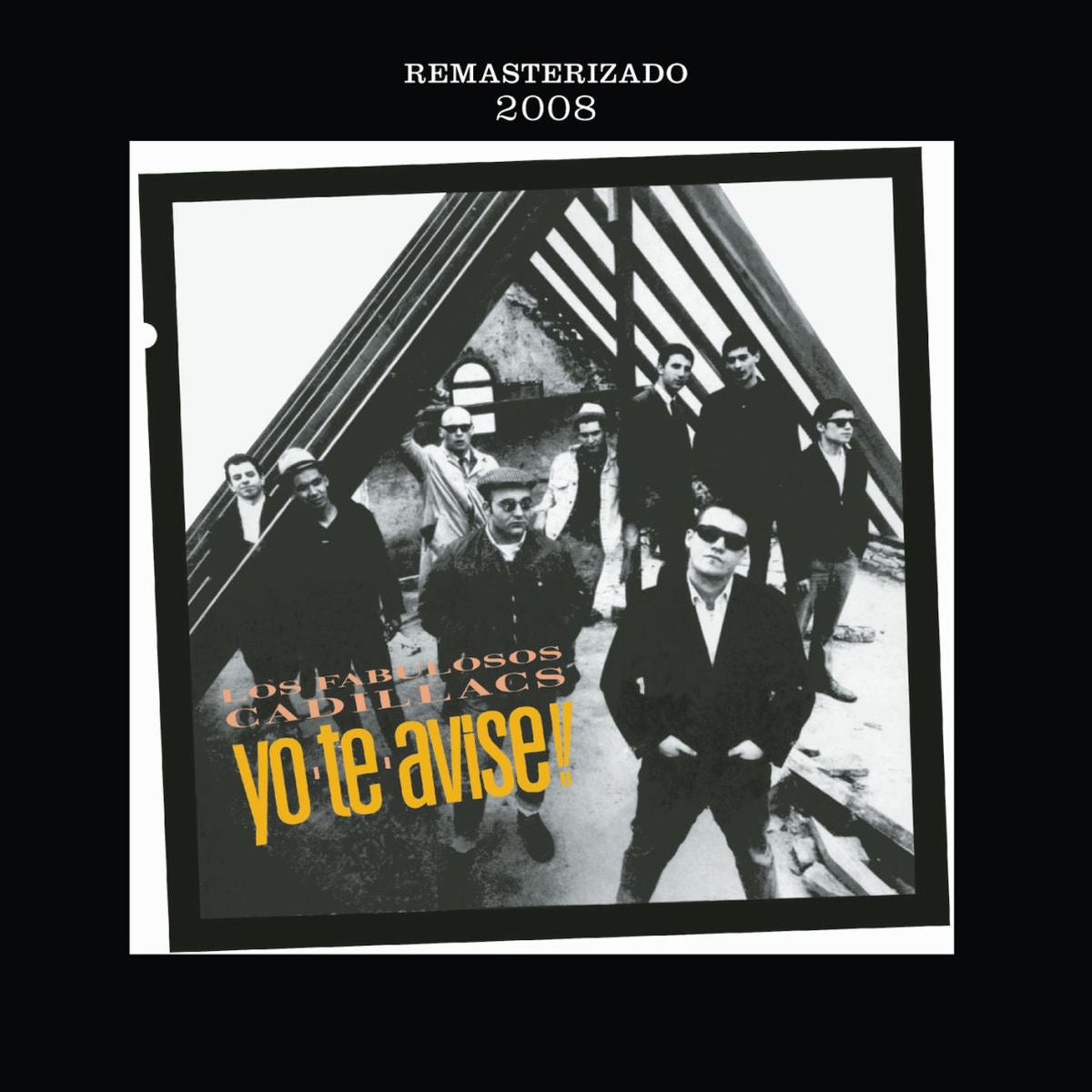 Fabulosos Cadillacs – Yo Te Avise vinyl record cover