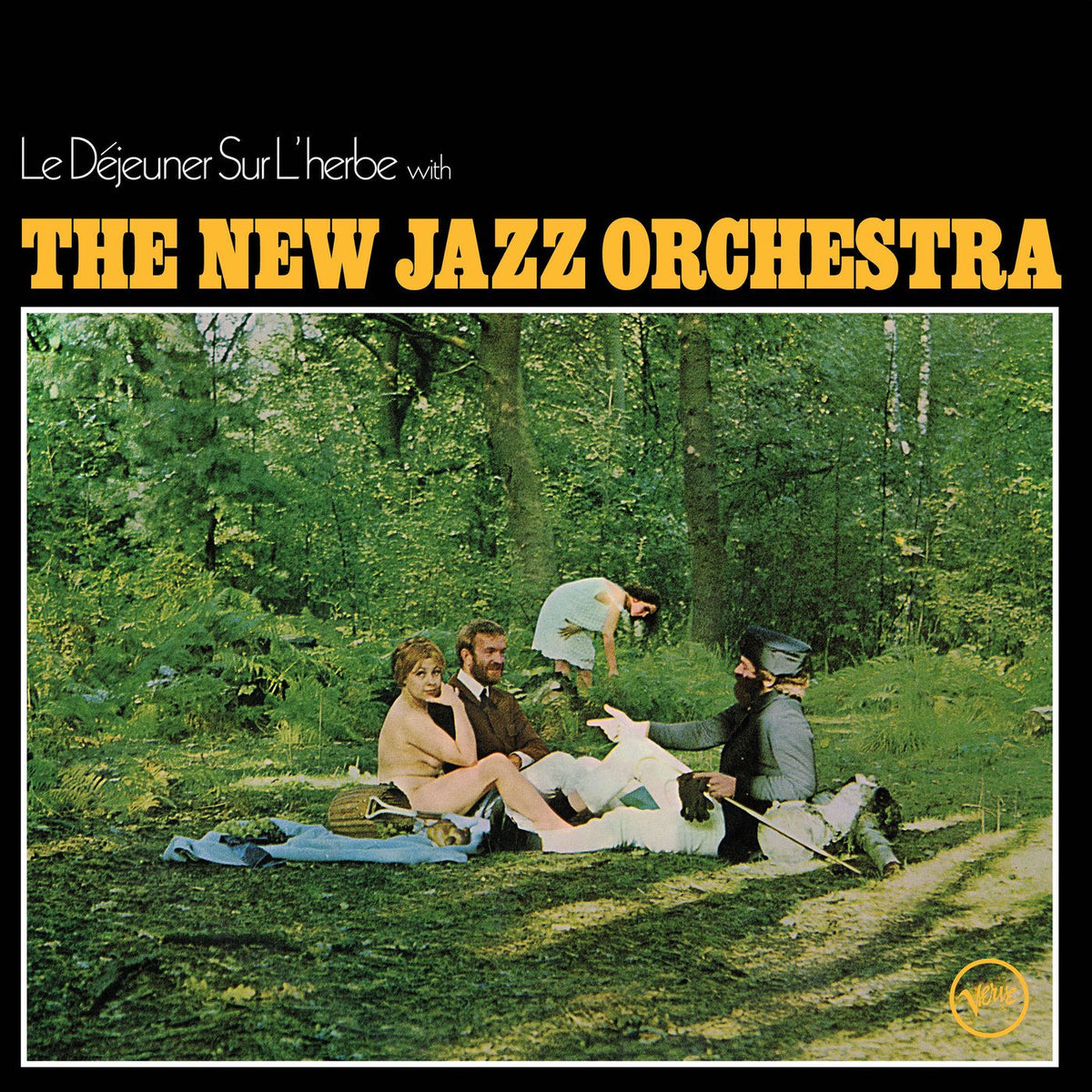 New Jazz Orchestra – Le Dejeuner Sur.. -Hq- vinyl record cover