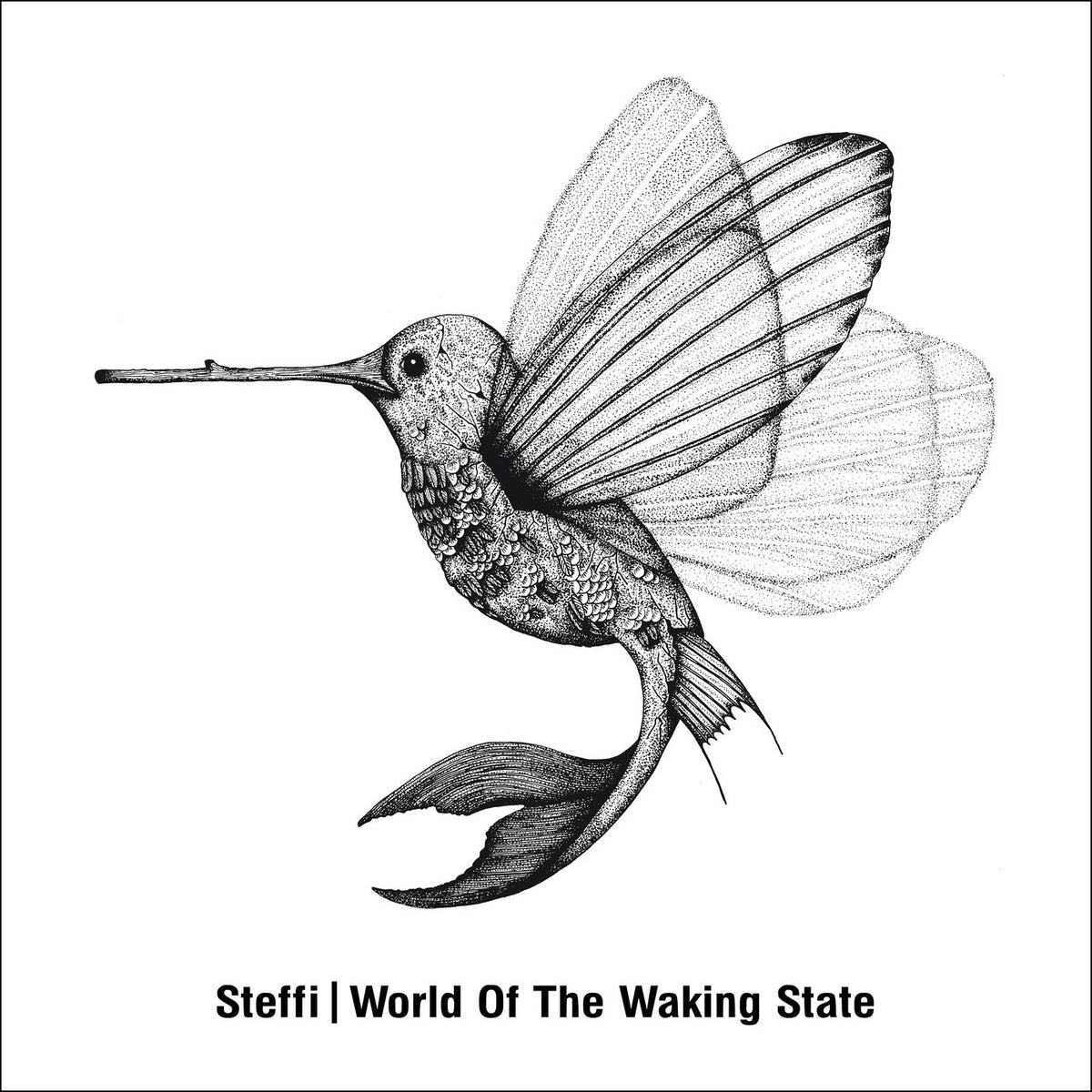 Steffi – World Of The Waking State vinyl record cover