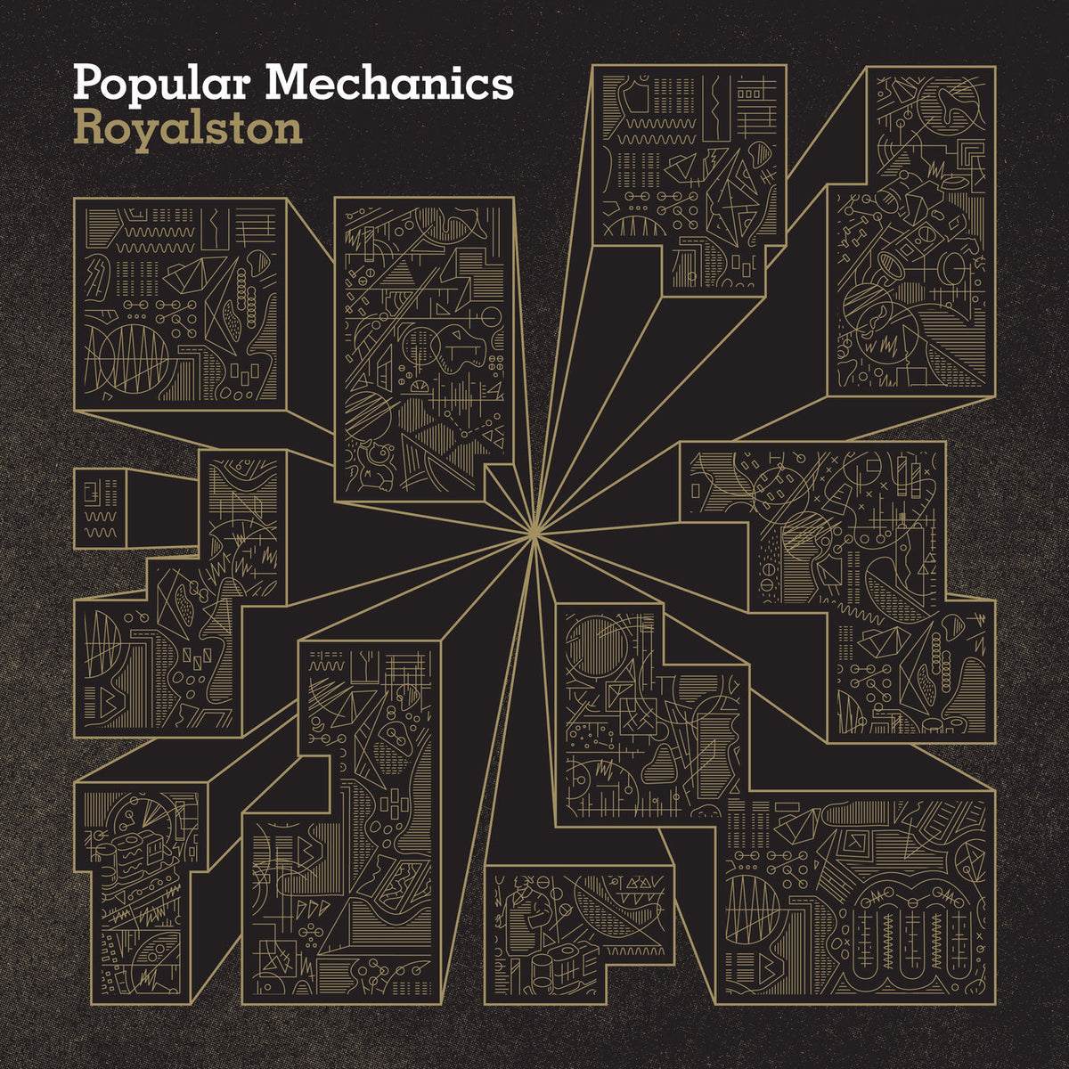 Royalston – Popular Mechanics vinyl record cover