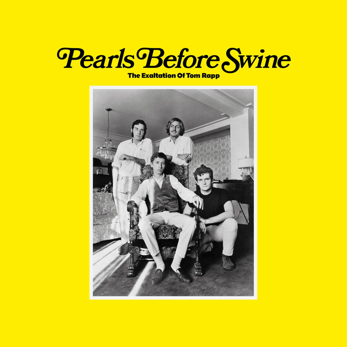 Pearls Before Swine – The Exaltation Of Tom Rapp (Rsd 2022) vinyl record cover