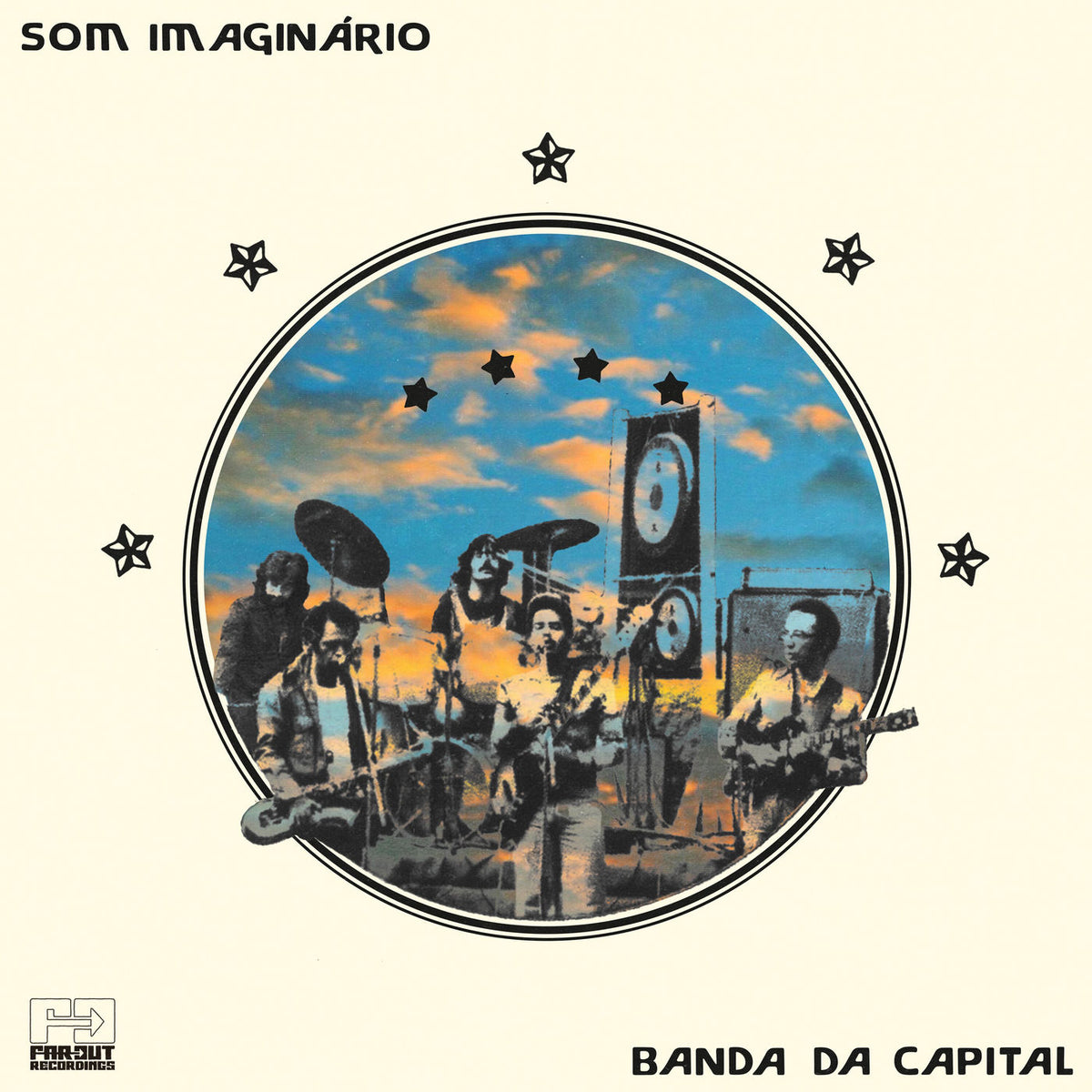 Som Imaginario – Banda Da Capital (Live in Brasilia, 1976) vinyl record cover