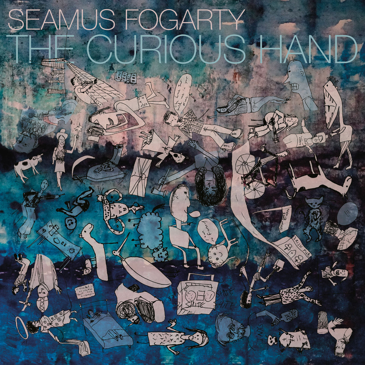 Seamus Fogarty – The Curious Hand vinyl cover