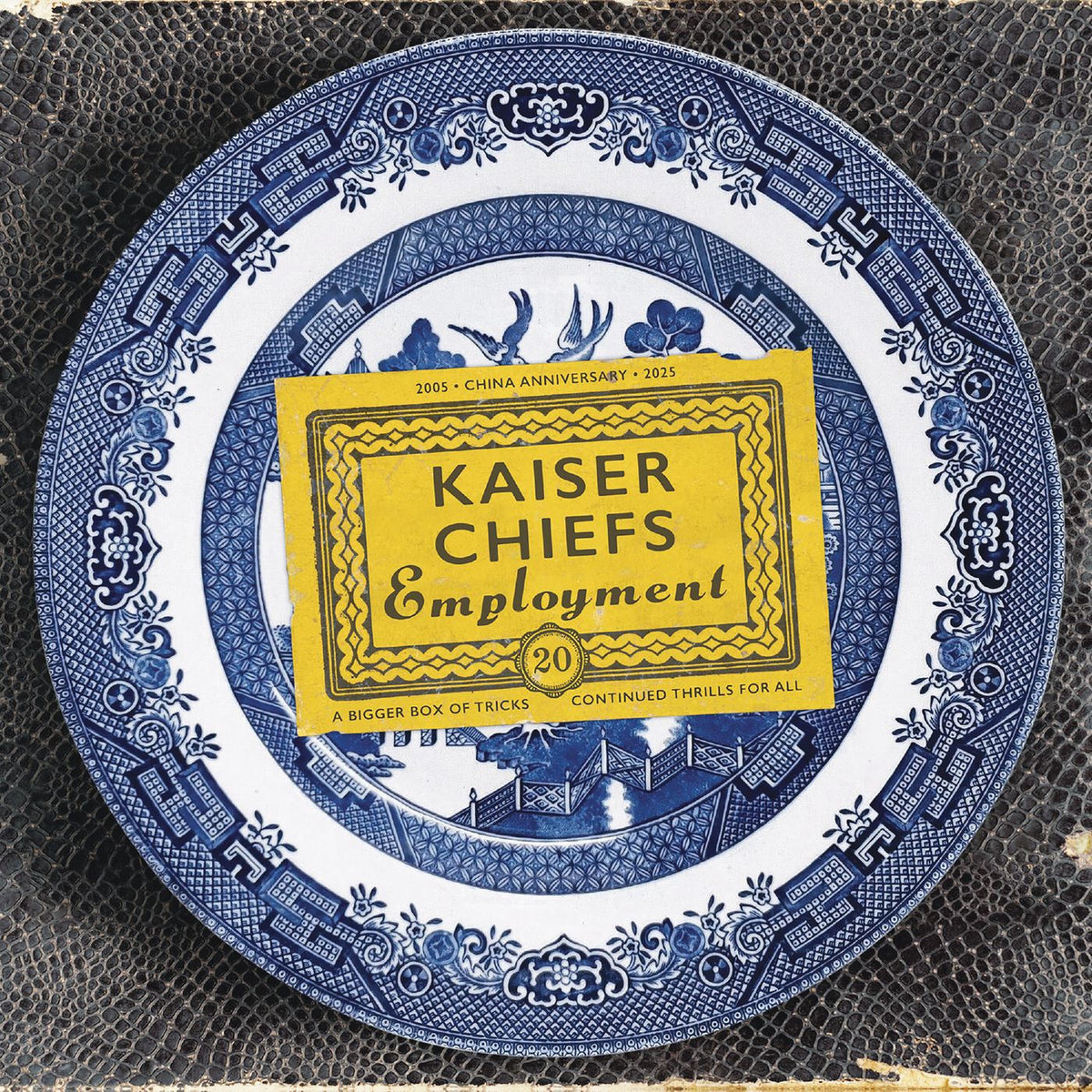 Kaiser Chiefs – Employment 20 (China Anniversary Edition) vinyl record cover