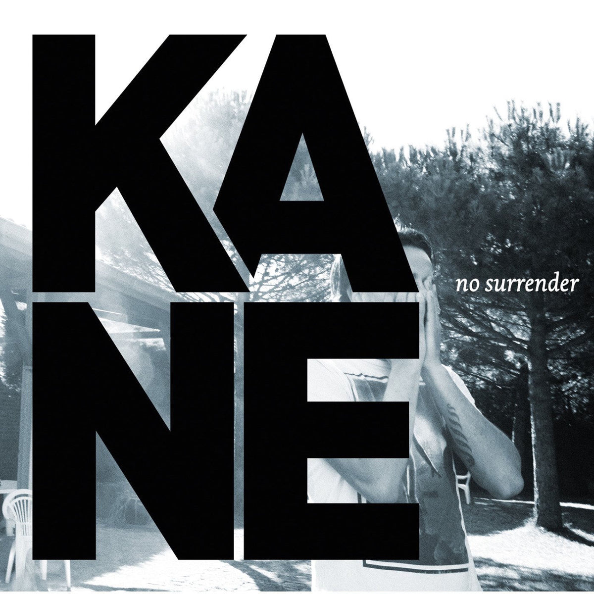 KANE – No Surrender vinyl record cover