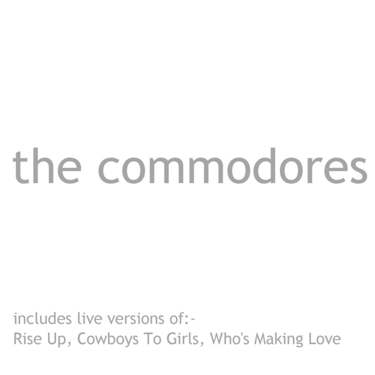 Commodores – Commodores vinyl cover