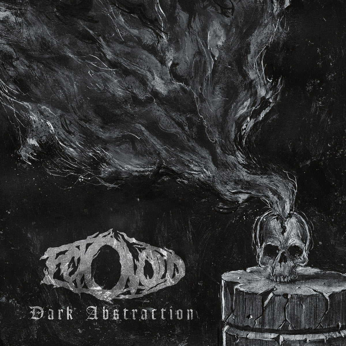 Ectovoid – Dark Abstraction vinyl record cover