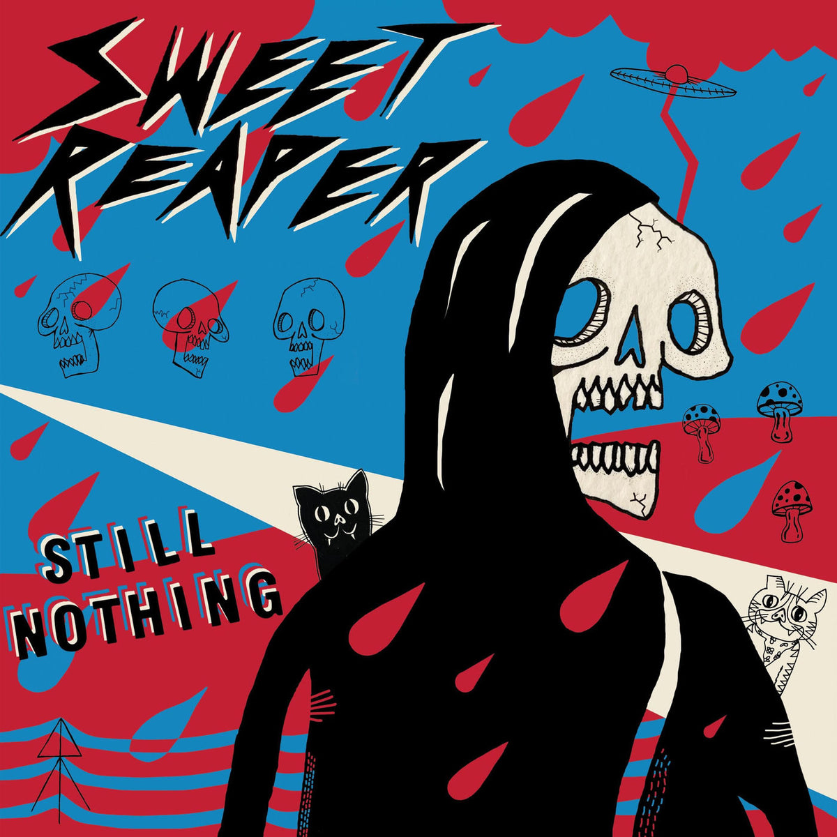 Sweet Reaper – Still Nothing vinyl record cover
