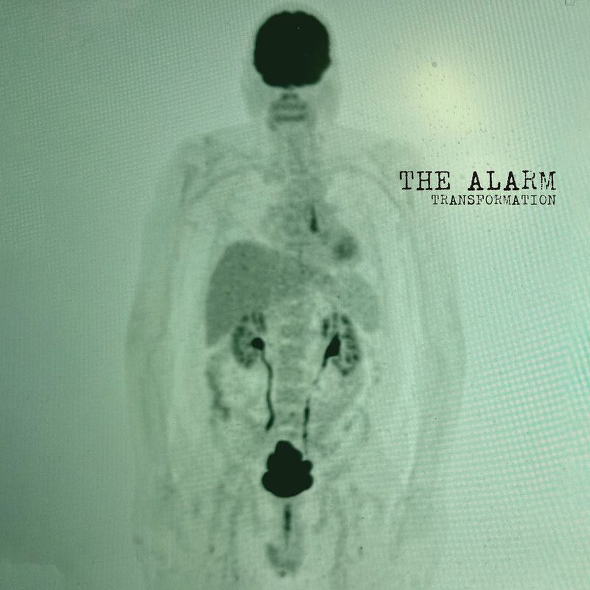 The Alarm – Transformation vinyl record cover