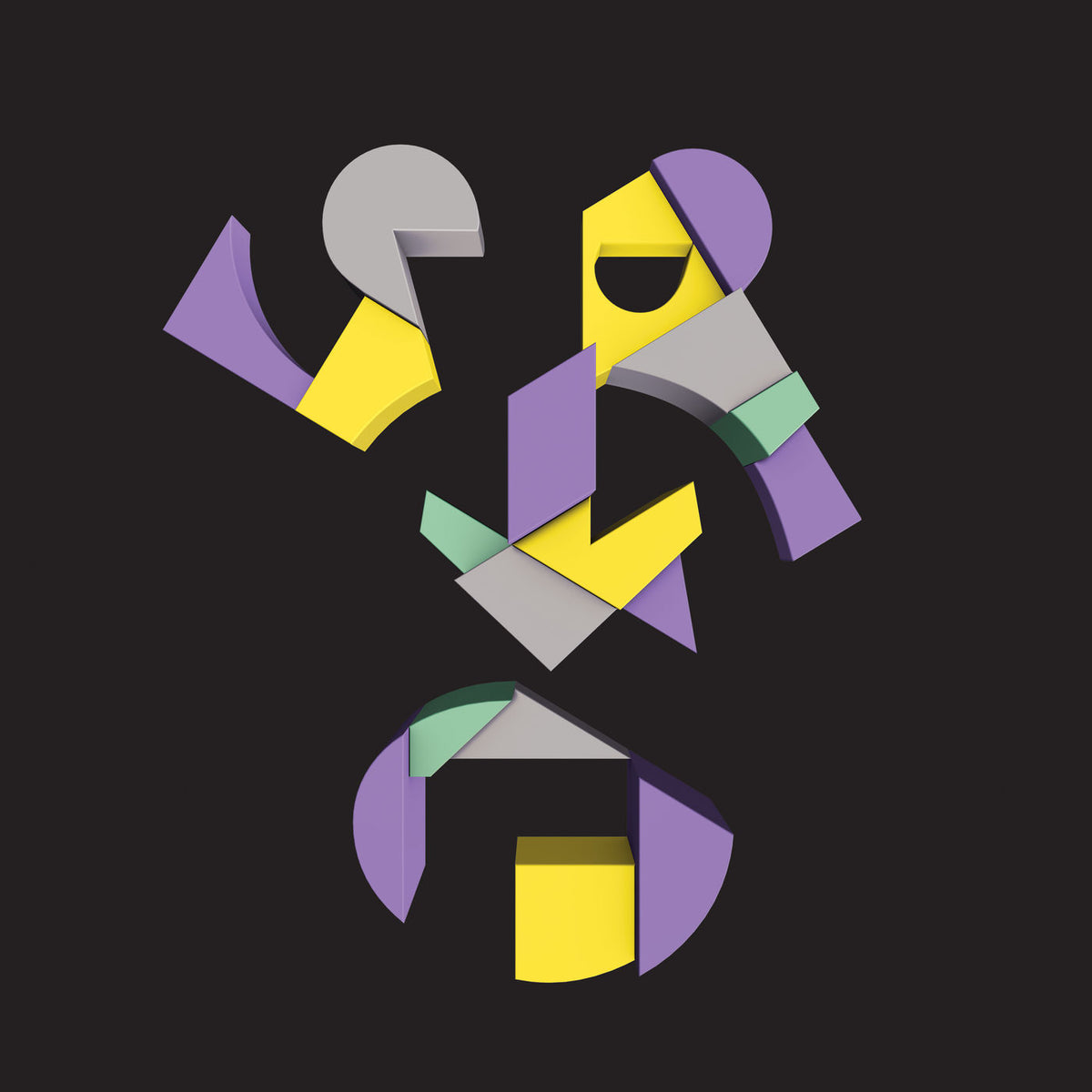 Modeselektion – Modeselektion Vol. 04 #3 (12') — album cover