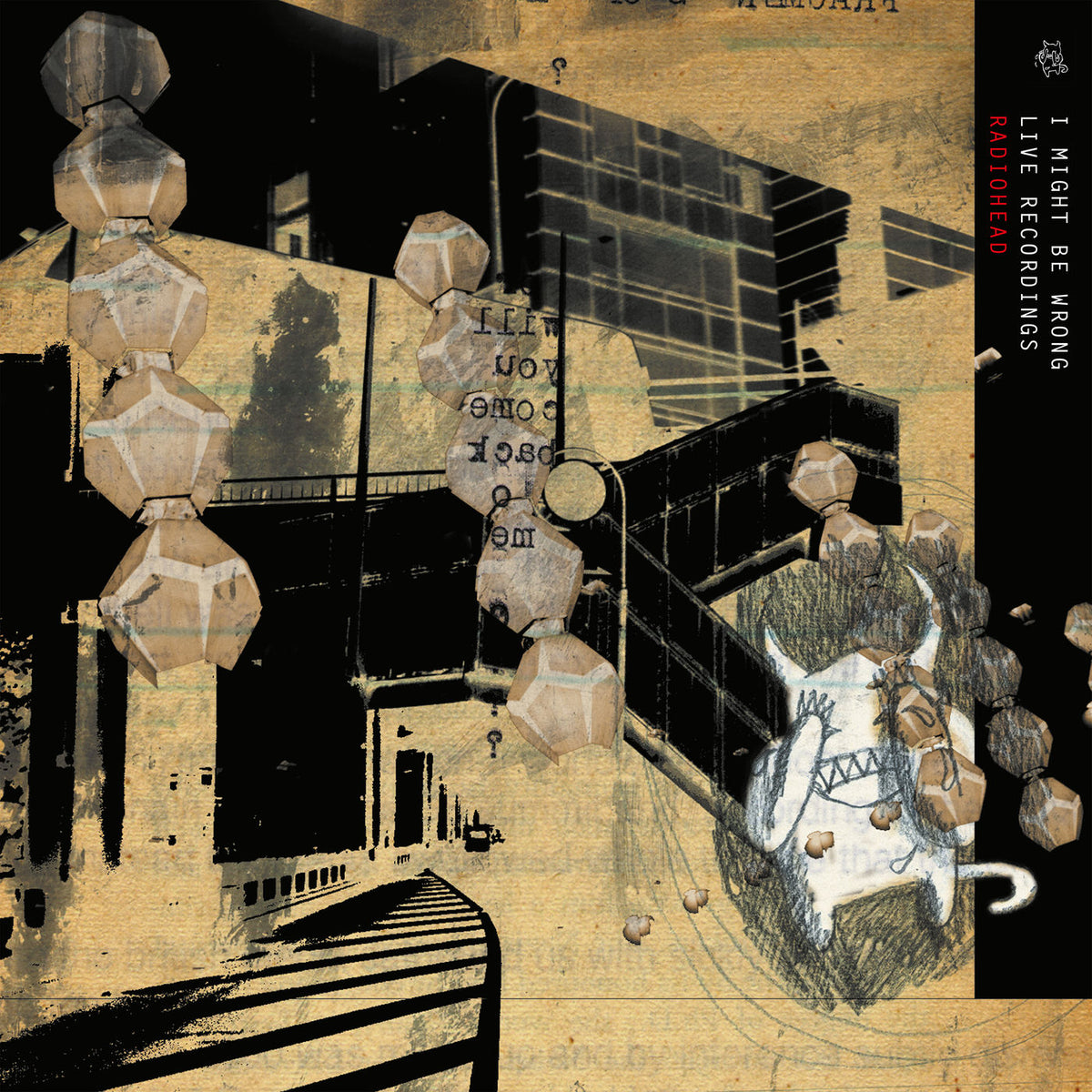 Radiohead – I Might Be Wrong — album cover