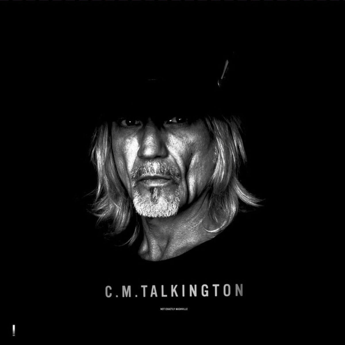 C.M. Talkington – Not Exactly Nashville vinyl record cover