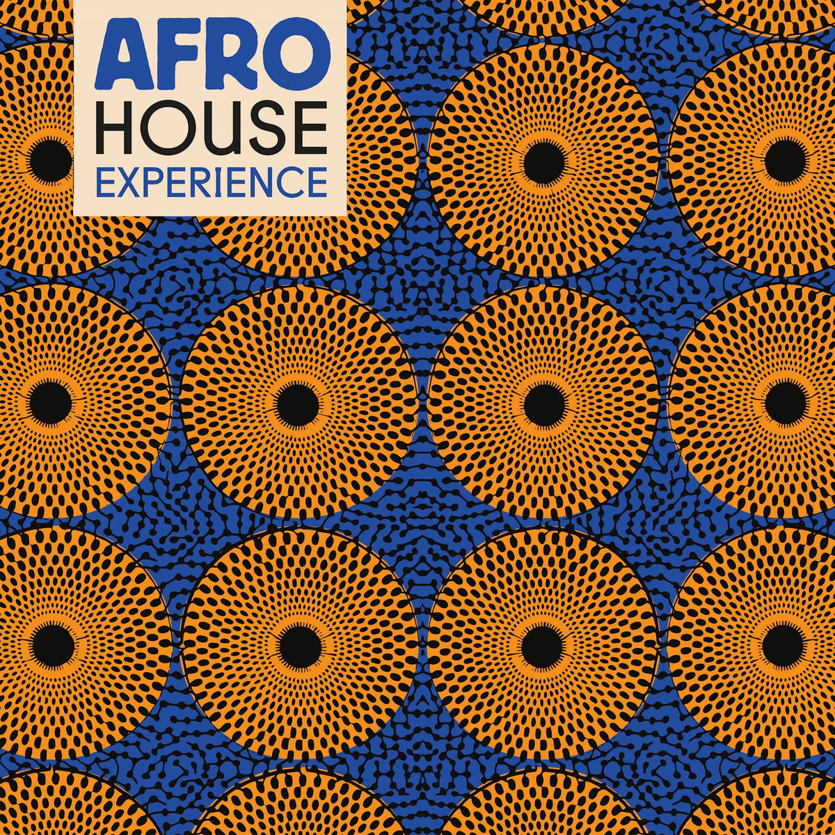 Various Artists – Afro House Experience vinyl record cover