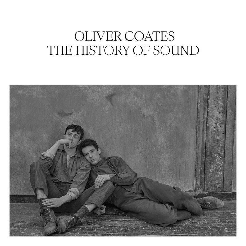 Oliver Coates – The History of Sound vinyl record cover