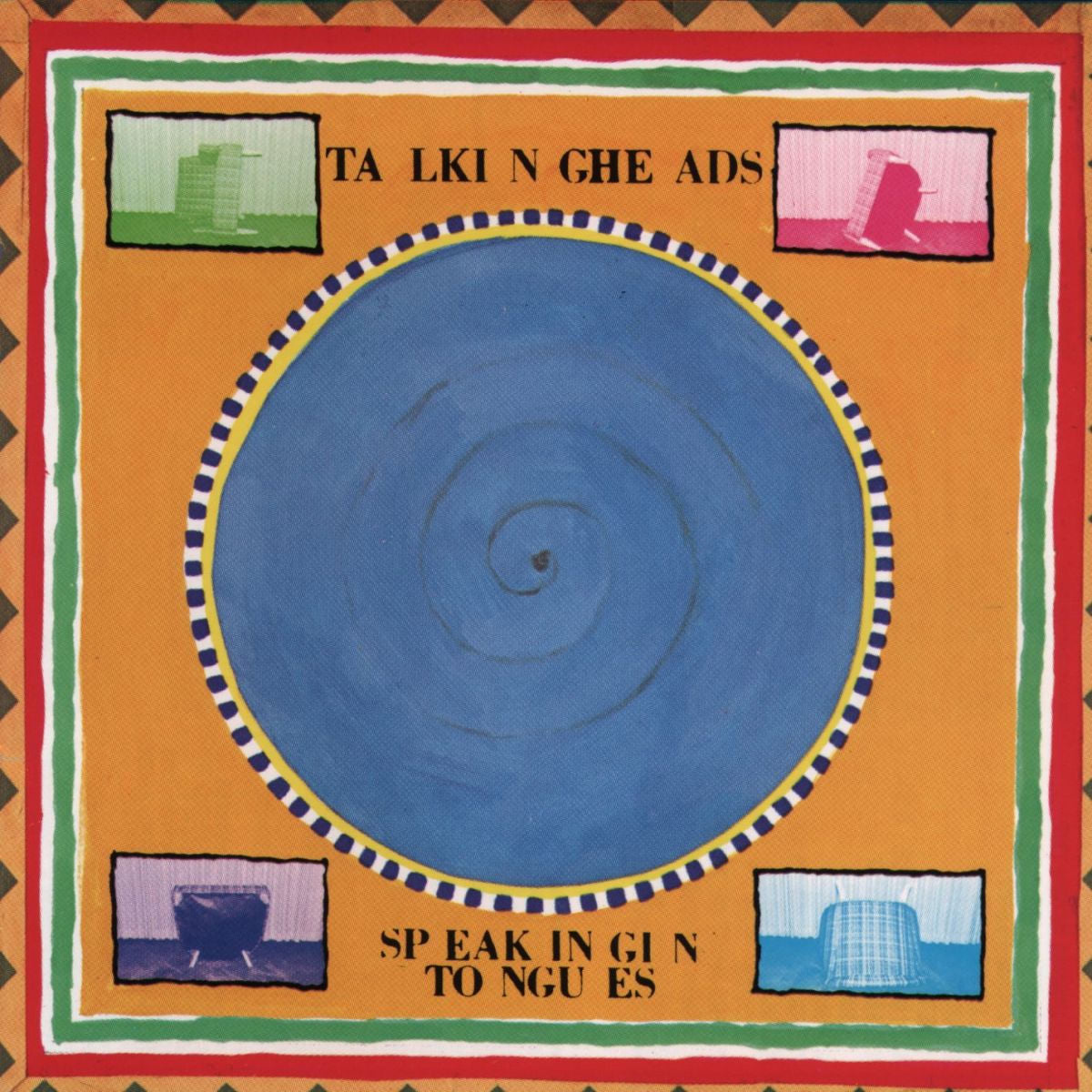 Talking Heads – Speaking In Tongues vinyl record cover