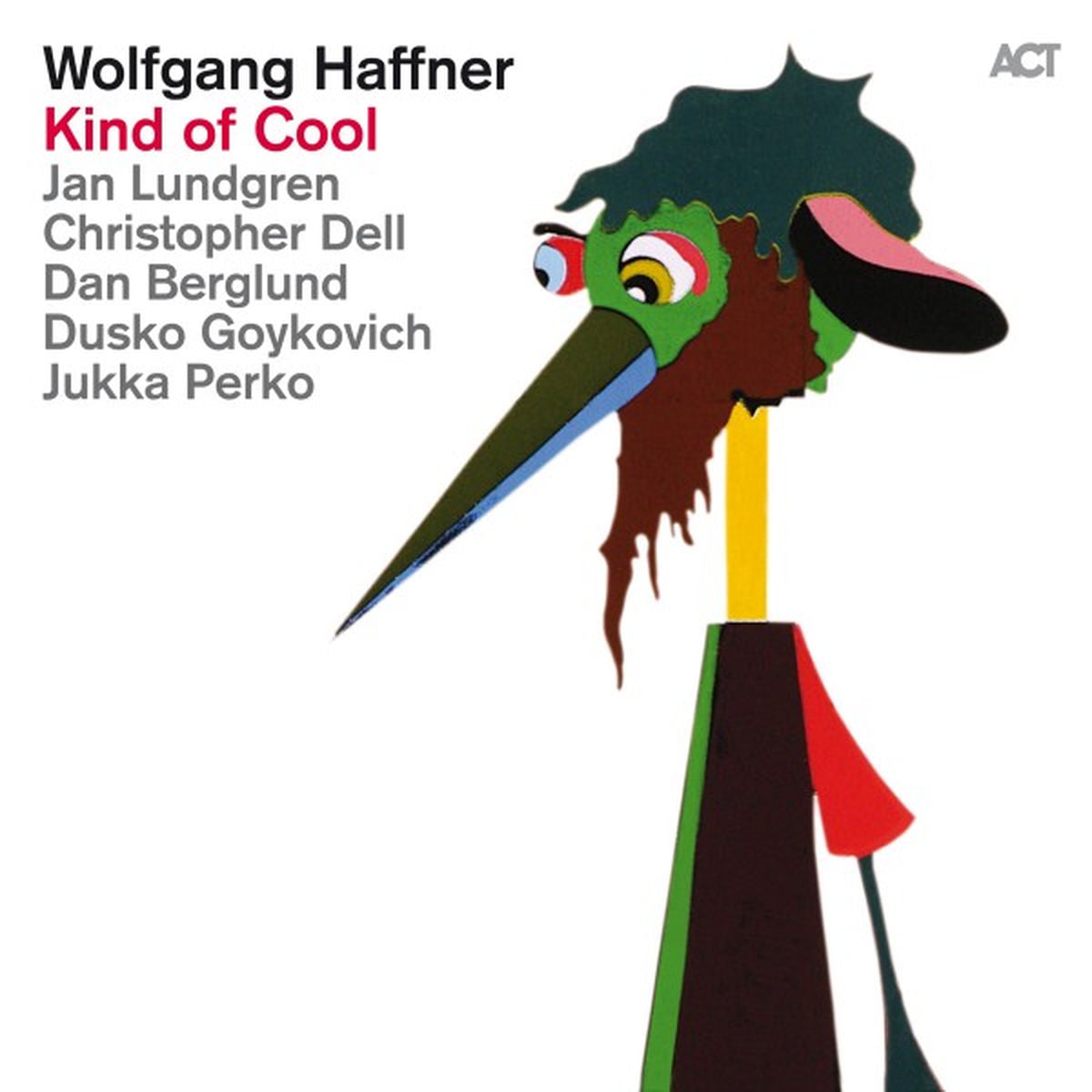 Wolfgang Haffner – Kind of Cool vinyl cover