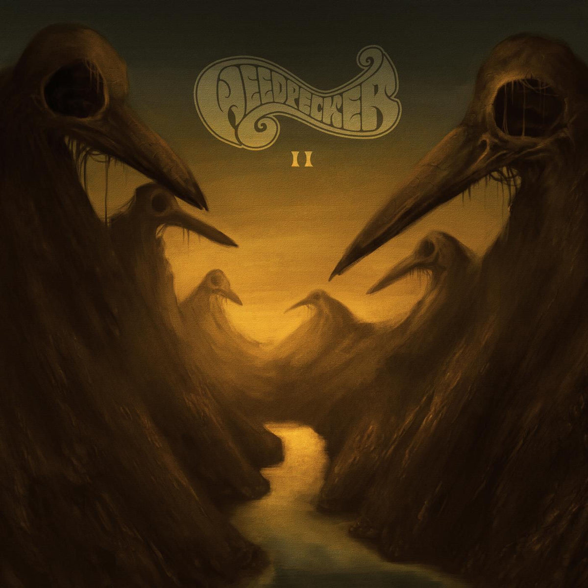 Weedpecker – II (Coloured Vinyl) vinyl record cover