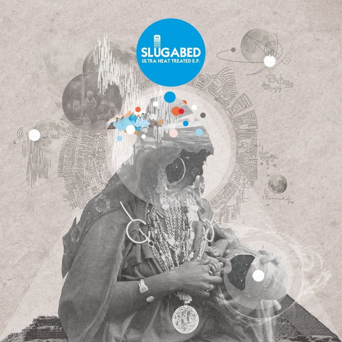 Slugabed – Ultra Heat Treated EP vinyl cover