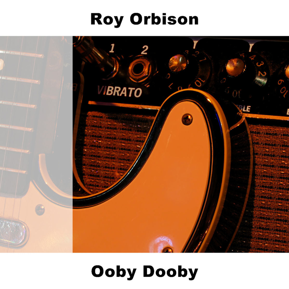 Roy Orbison – Ooby dooby vinyl record cover