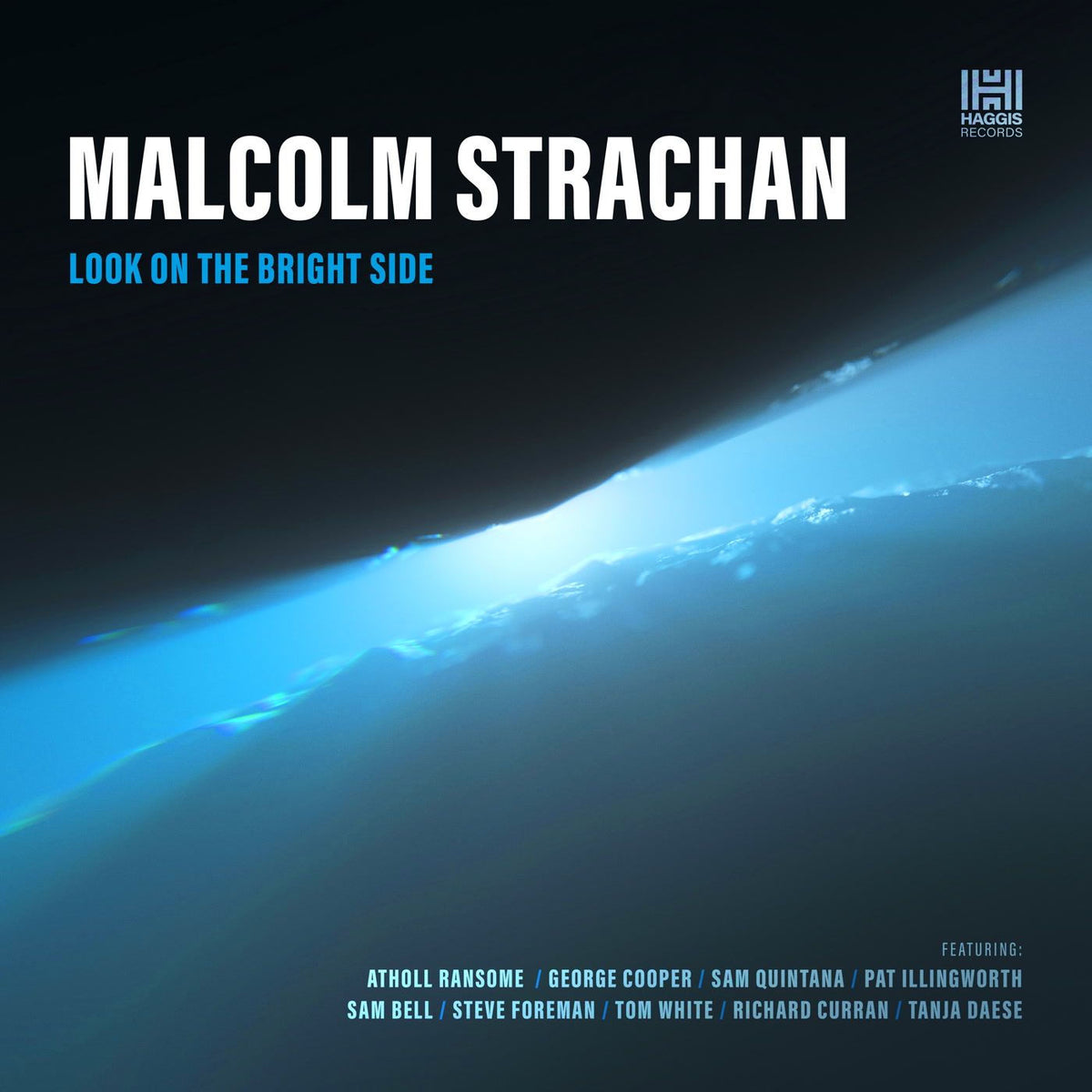 Malcolm Strachan – Look On the Bright Side vinyl record cover