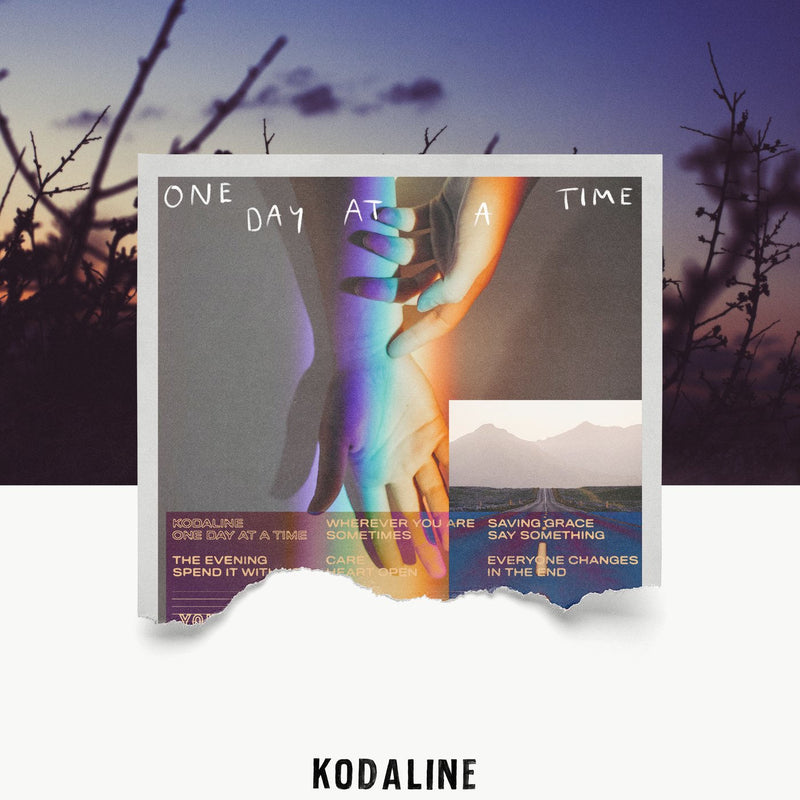 Kodaline – One Day at a Time vinyl record cover