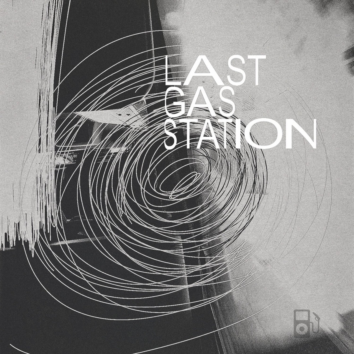 Various Artists – Last Gas Station vinyl record cover