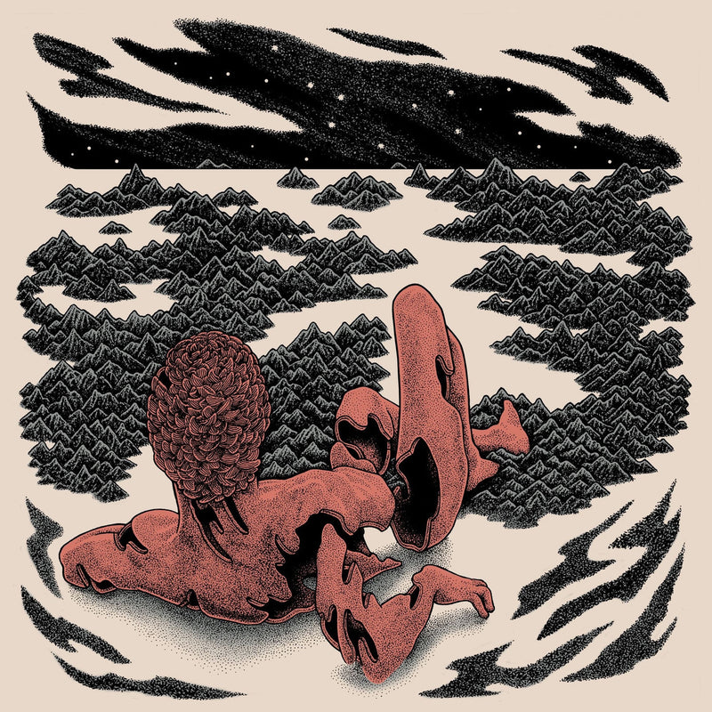 Keeps – Brief Spirit vinyl record cover
