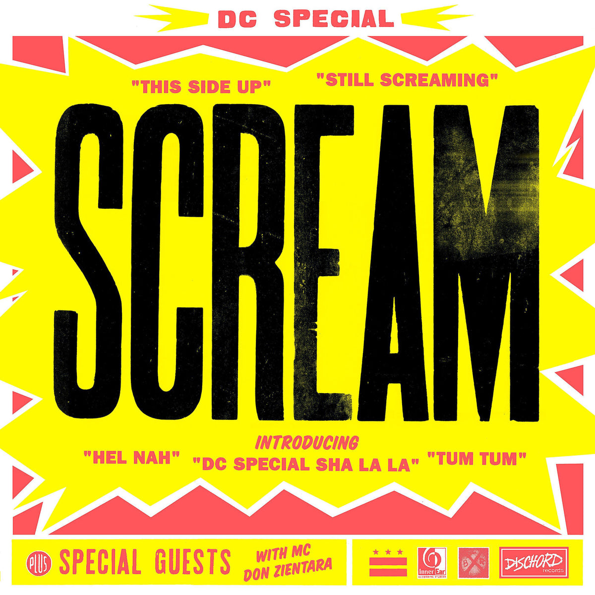 Scream – DC Special vinyl record cover
