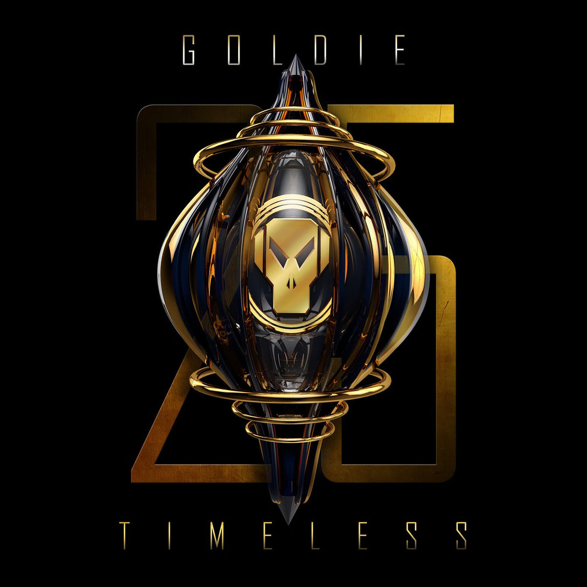 Goldie – Timeless (Coloured Vinyl) vinyl record cover