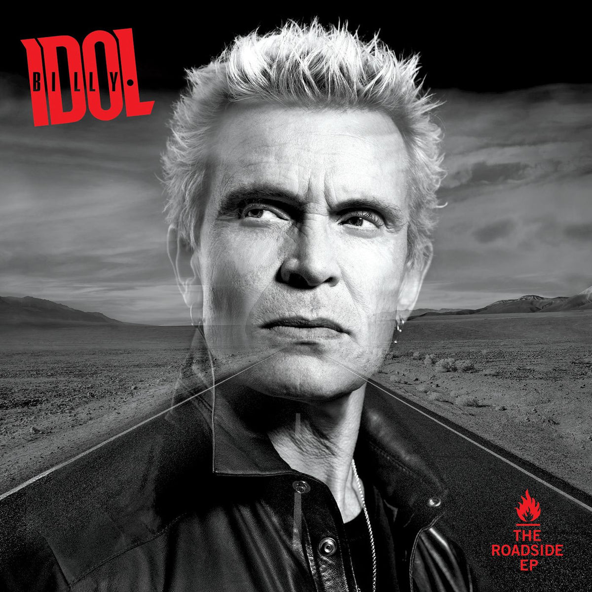 Billy Idol – The Roadside vinyl cover