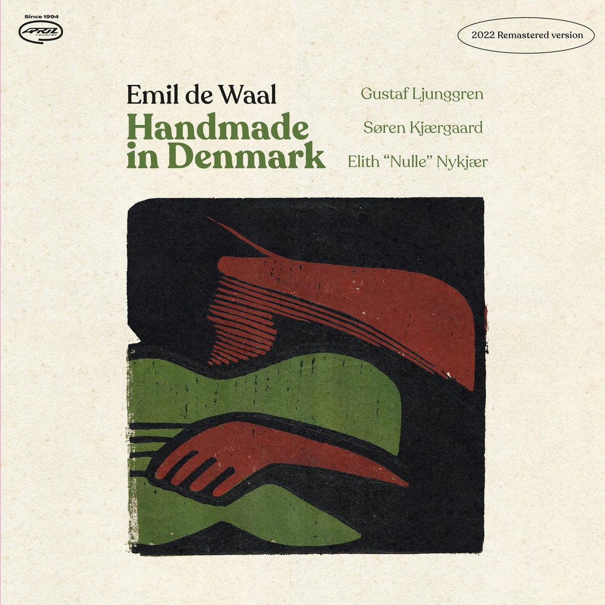 Emil De Waal – Handmade in Denmark vinyl record cover