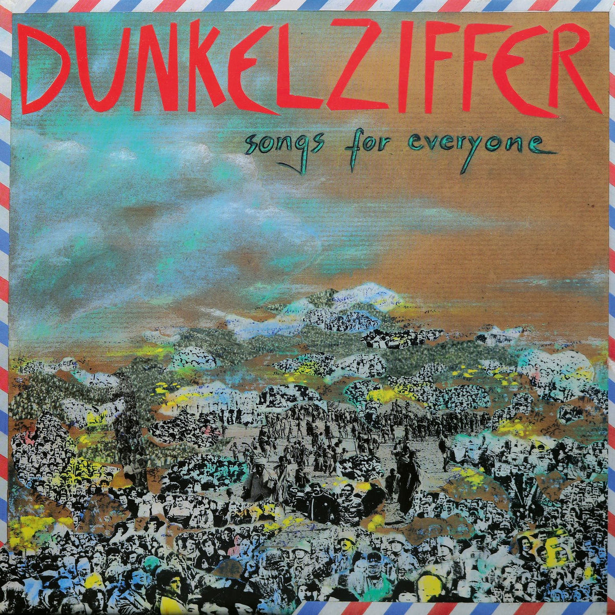 Dunkelziffer – Songs for Everyone vinyl record cover