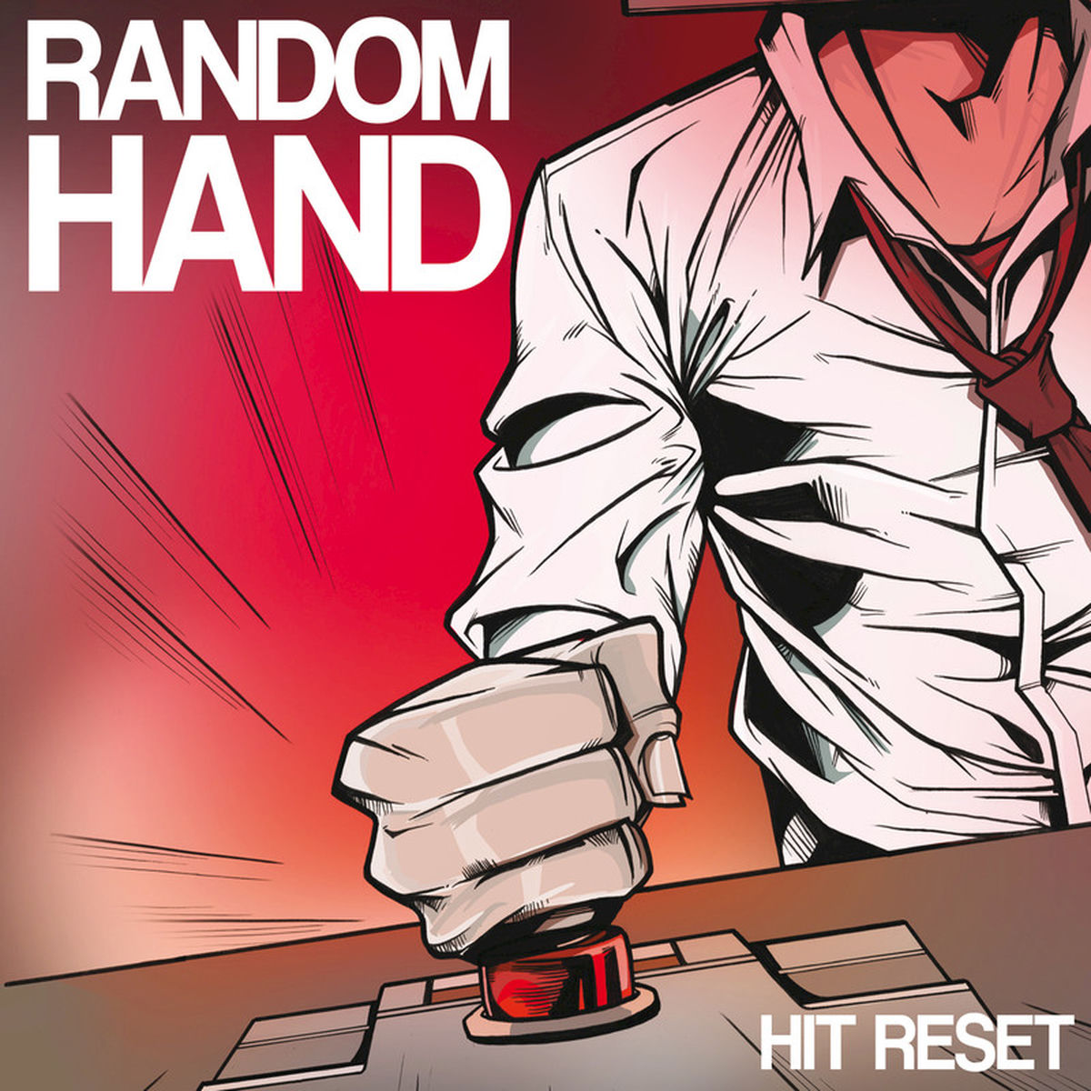 Random Hand – Hit Reset vinyl record cover