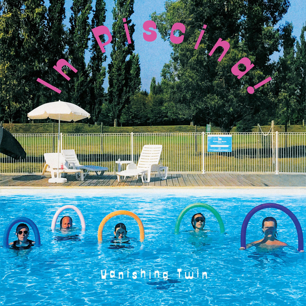 Vanishing Twin – In Piscina! vinyl cover