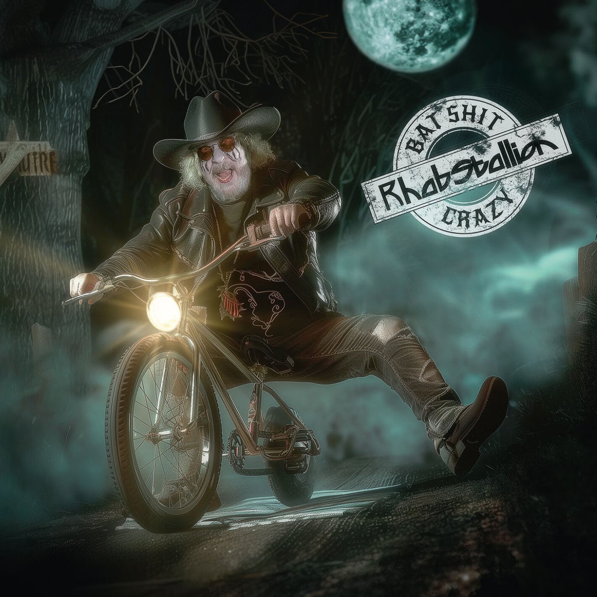 Rhabstallion – Bat Shit Crazy vinyl record cover