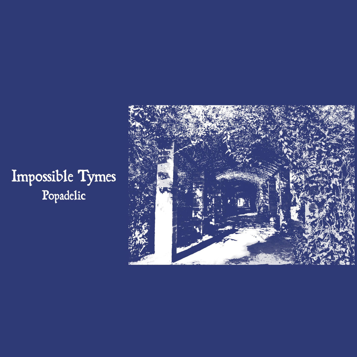 Impossible Tymes – Popadelic vinyl record cover