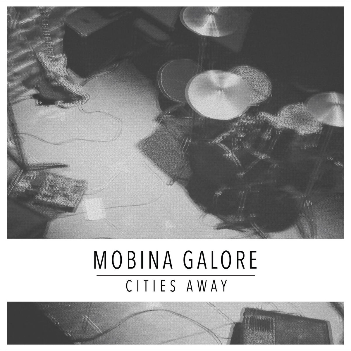 Mobina Galore – Cities Away (+ DOWNLOAD) vinyl record cover