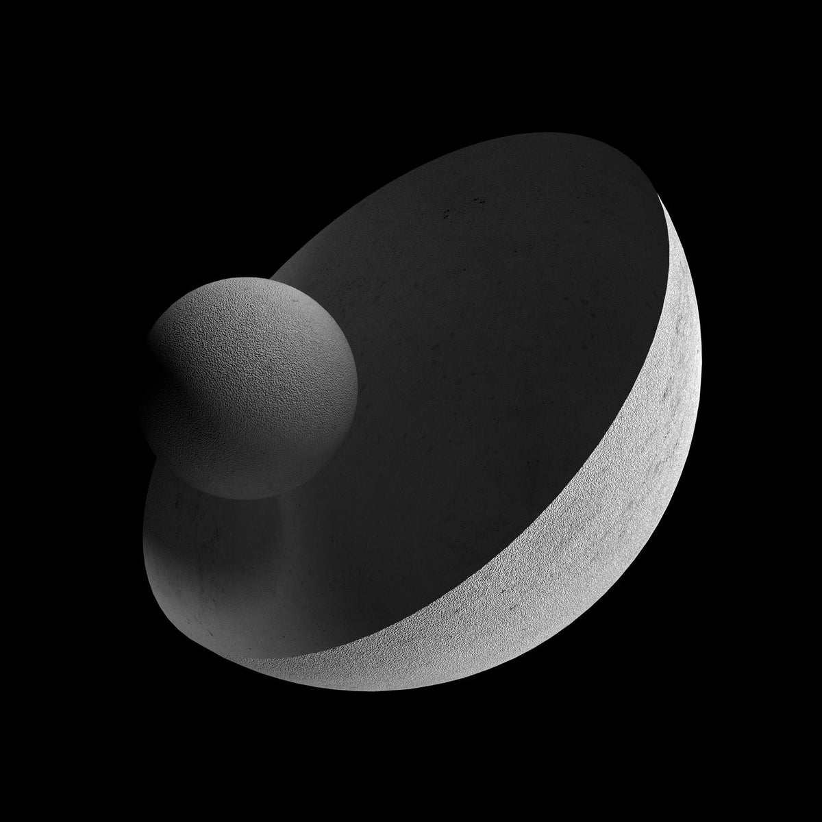 JB Dunckel – Carbon vinyl cover