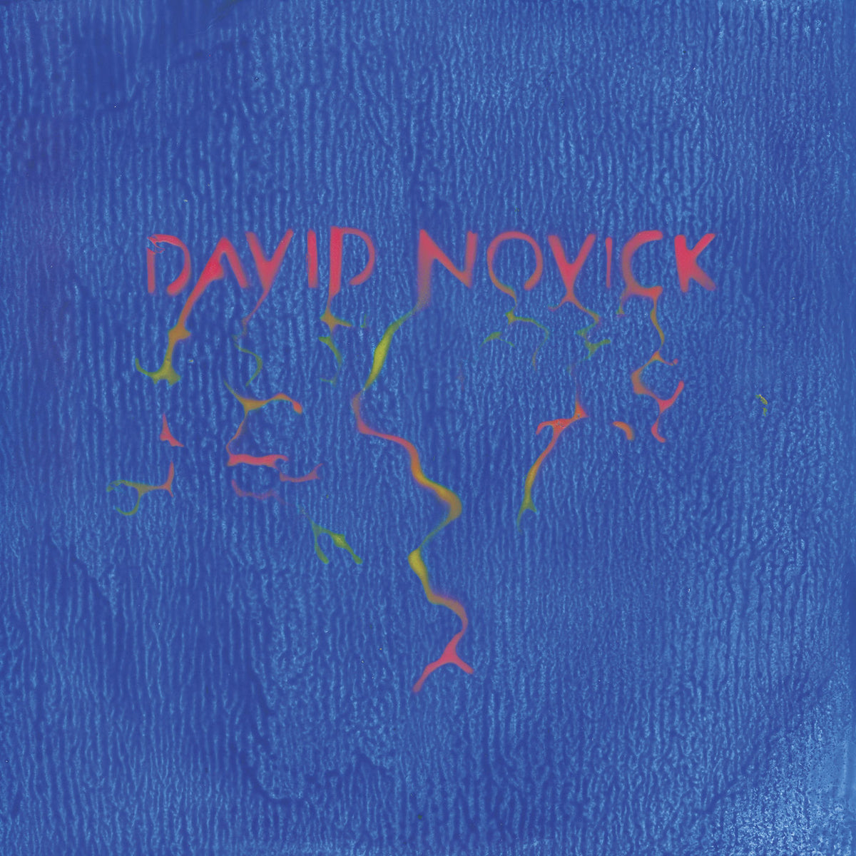 David Novick – David Novick vinyl cover