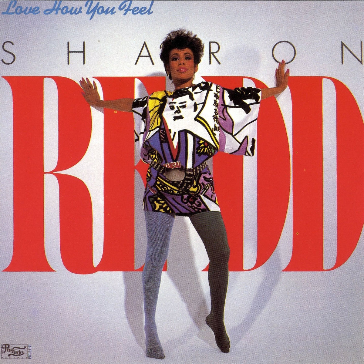 Sharon Redd – Love How You Feel (Transparent Red With Swirl Vinyl 160g) vinyl record cover