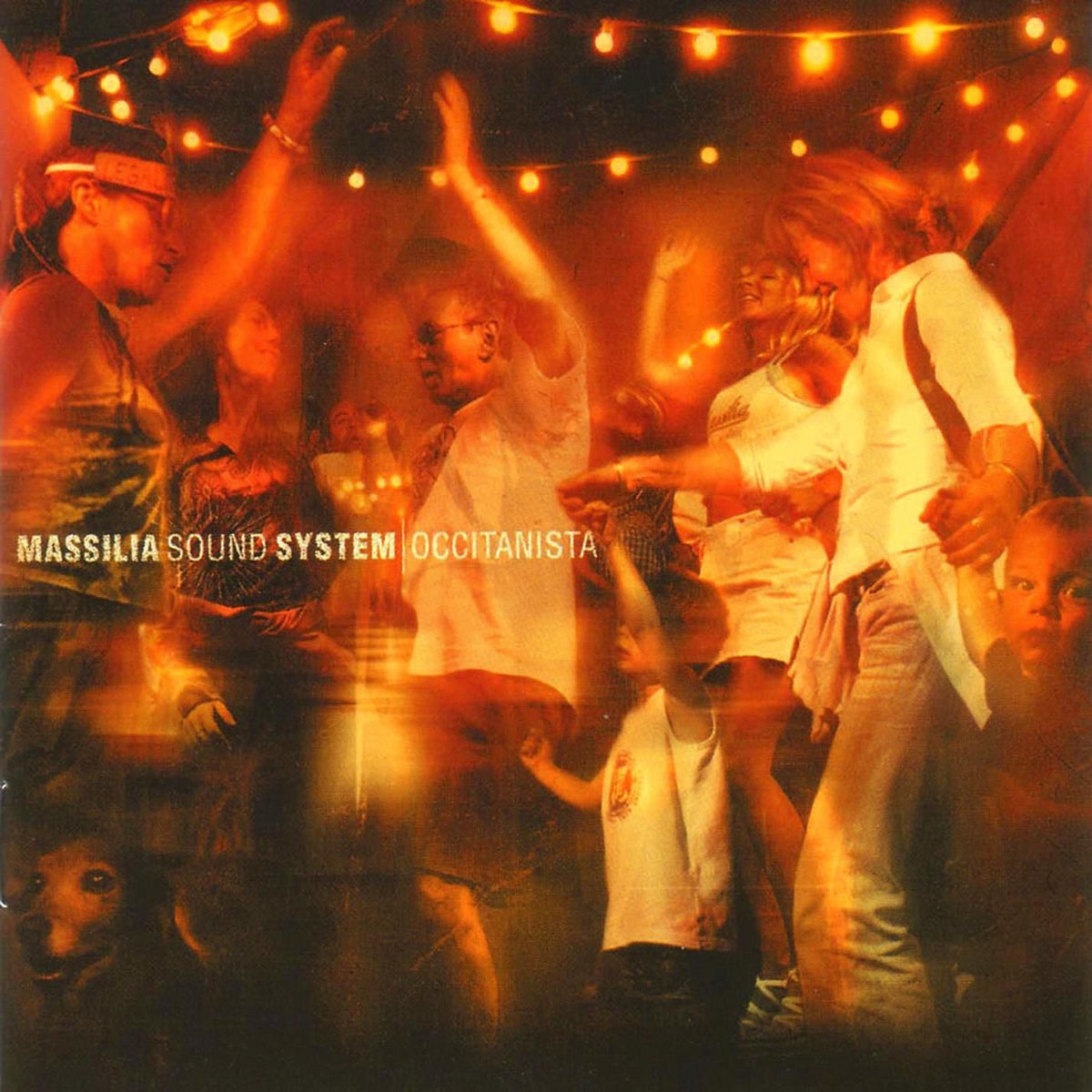 Massilia Sound System – Occitanista vinyl record cover
