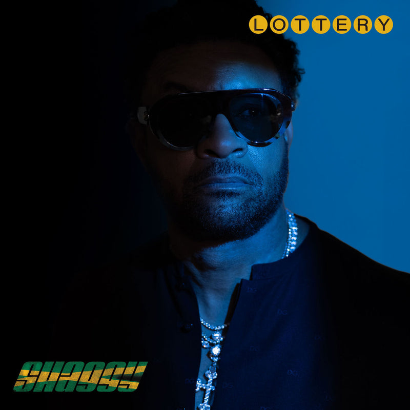Shaggy – Lottery vinyl record cover