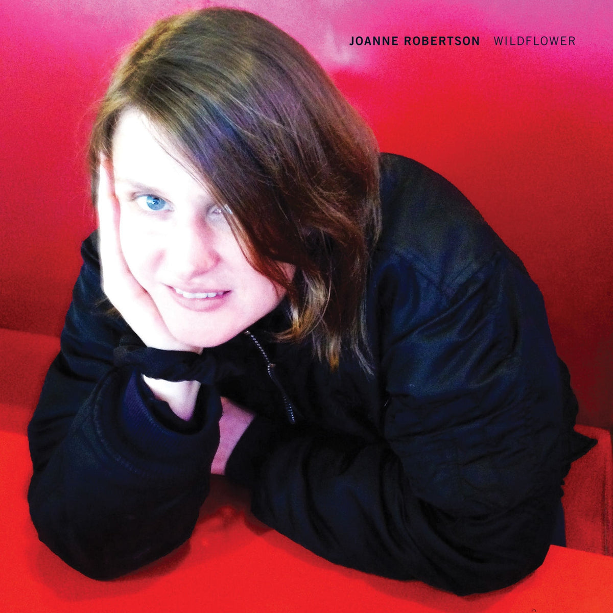 Joanne Robertson – Wildflower vinyl cover