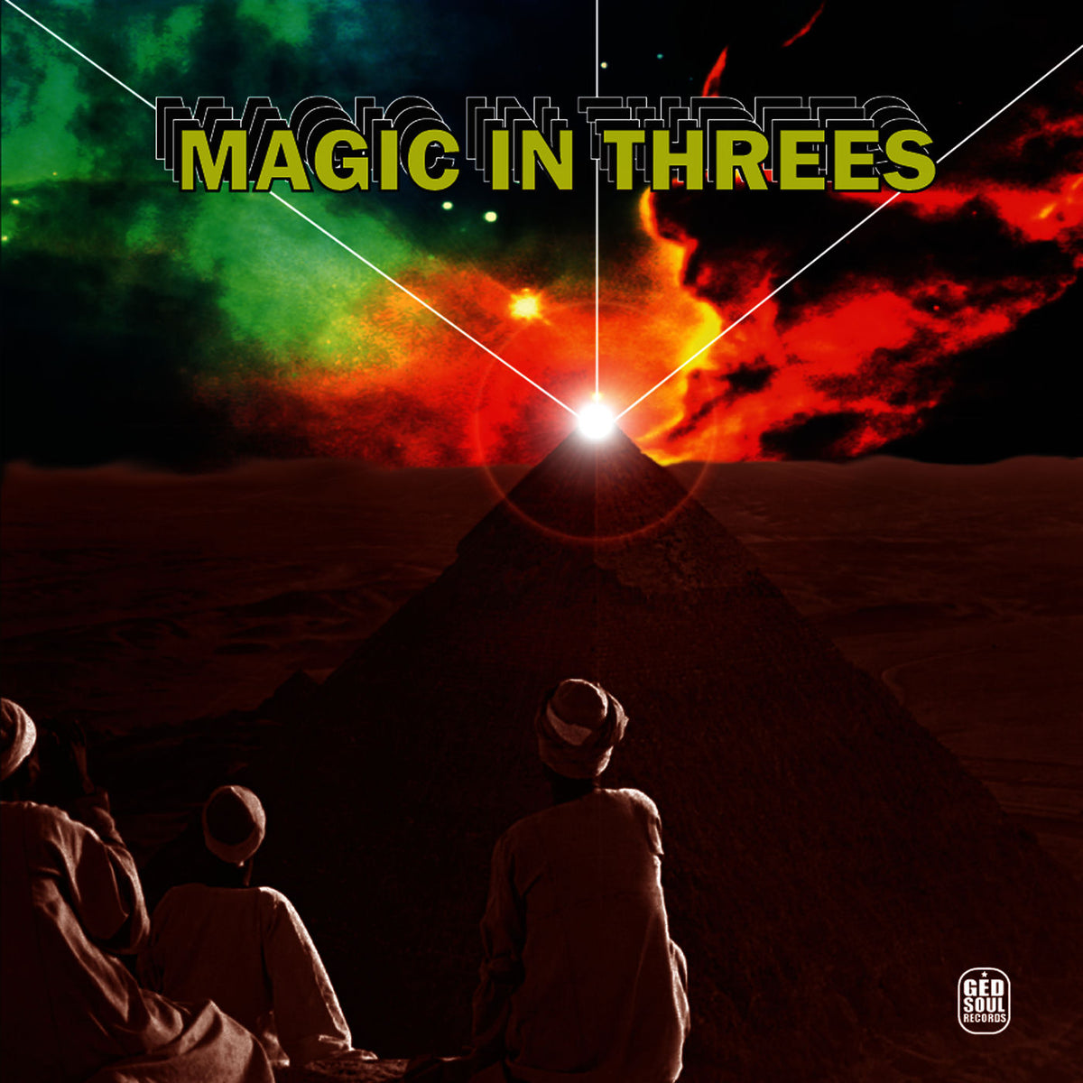 Magic In Threes – Magic In Threes vinyl record cover