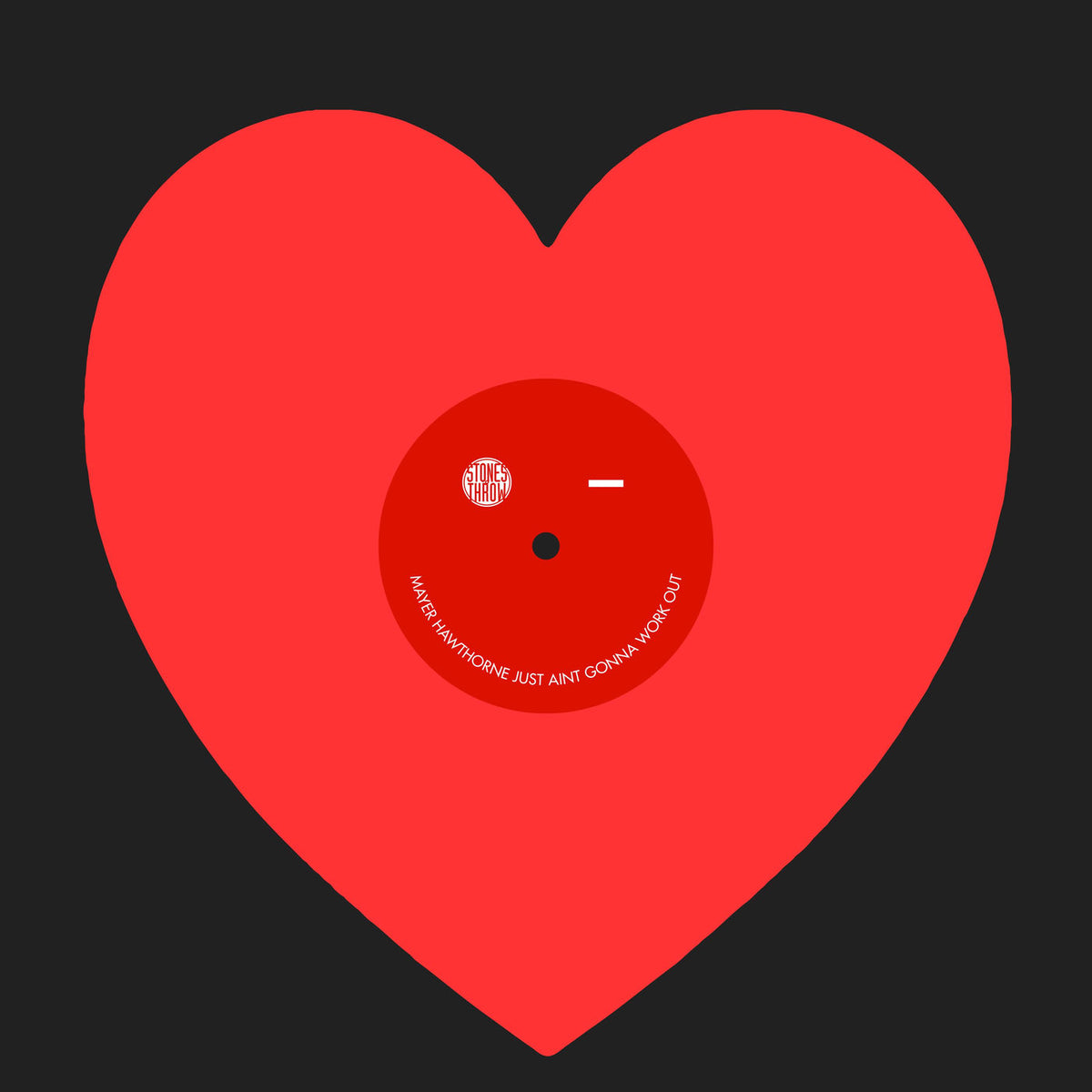 Mayer Hawthorne – Just Ain't Gonna Work Out vinyl cover