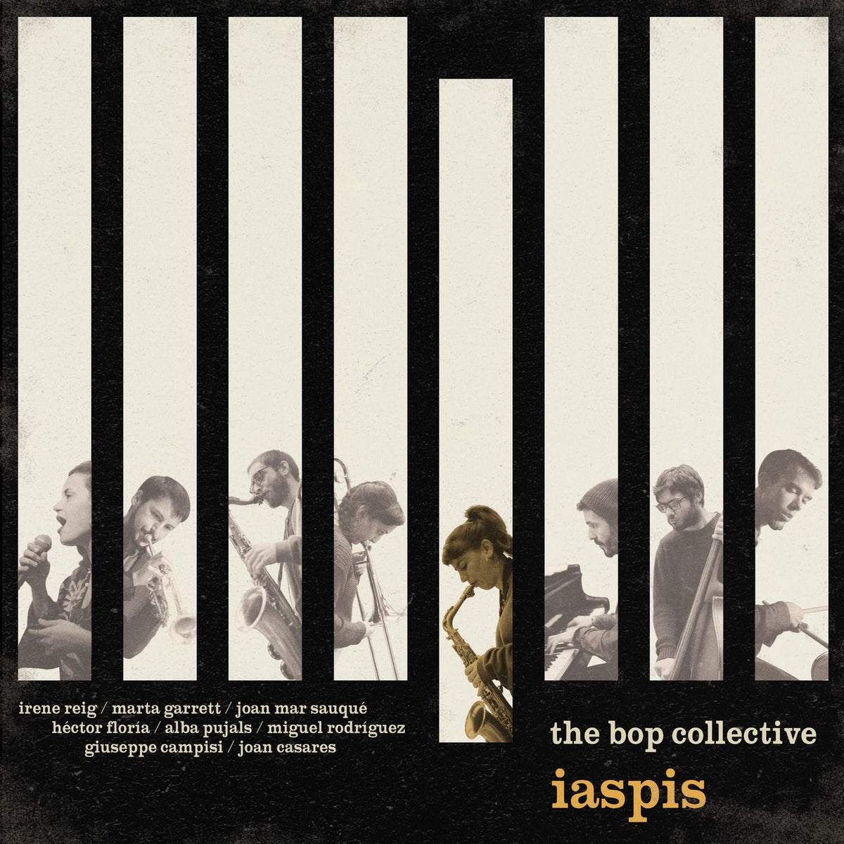 Bop Collective – Iaspis [LP] vinyl record cover
