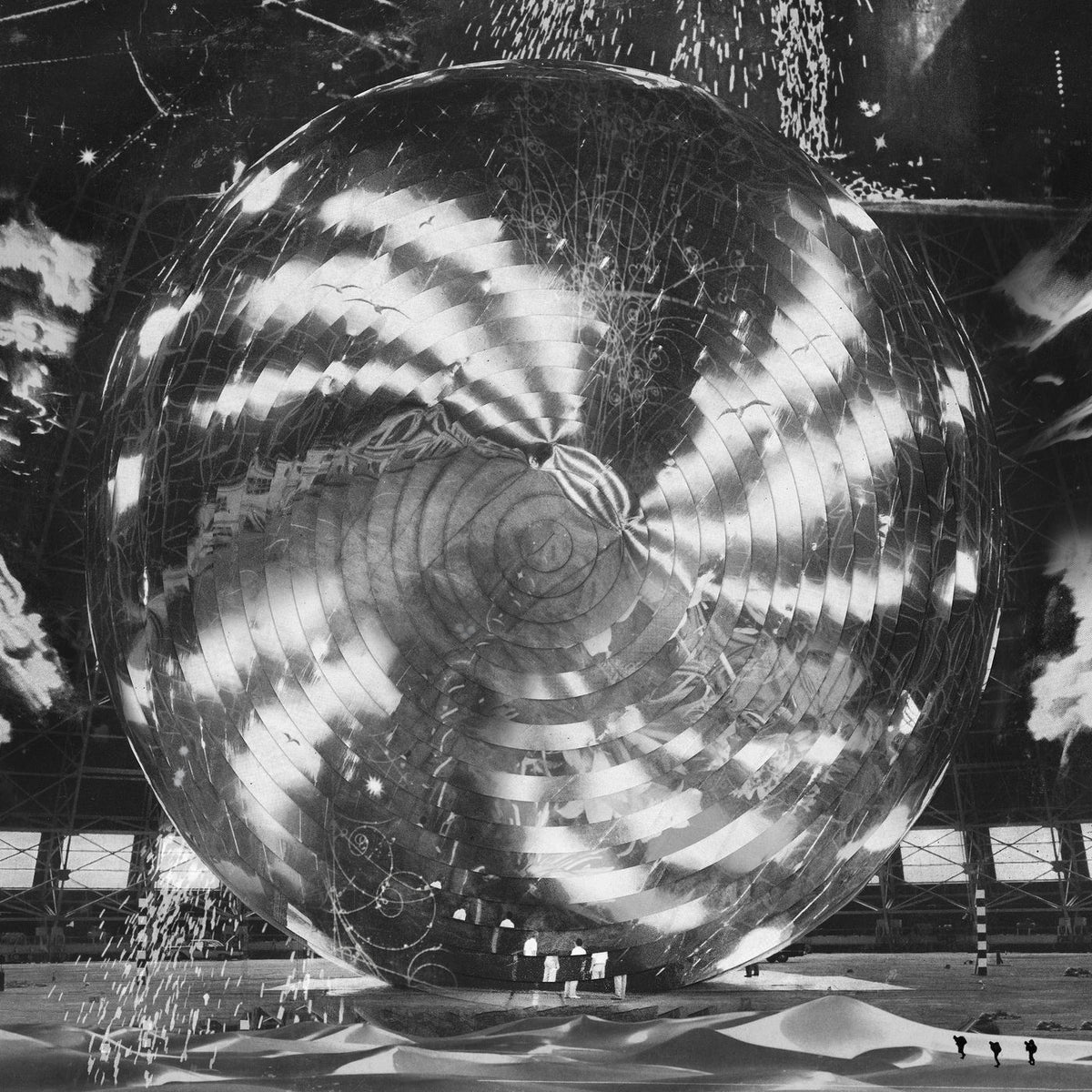 Press To Meco – Transmute vinyl record cover